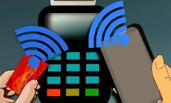 Robots and one tap payment in Rwanda