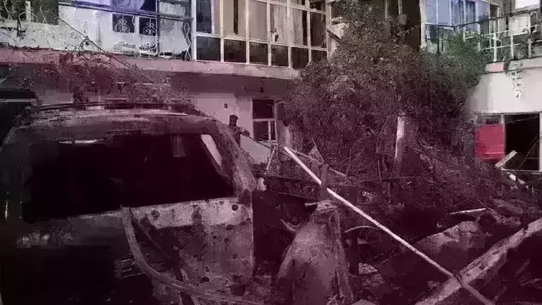 US strike in Afghanistan may have hit aid worker instead of Islamic