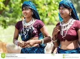 Minor tribal girls paraded naked to bring rain in Madhya Pradeshs Damoh Minor tribal girls paraded naked to bring rain in Madhya Pradeshs Damoh