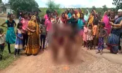 Minor tribal girls paraded naked to bring rain in Madhya Pradeshs Damoh