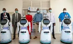 Robots and one tap payment in Rwanda