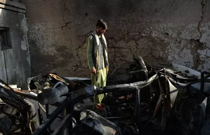US strike in Afghanistan may have hit aid worker instead of Islamic